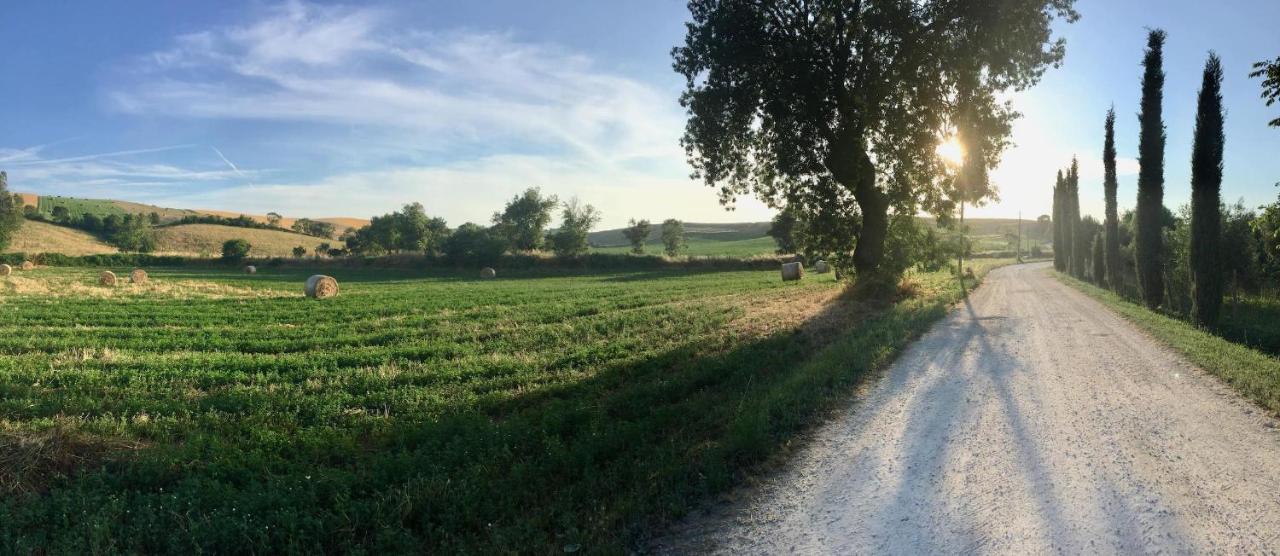 Willa Il Girasole Terzuolo Manciano Zewnętrze zdjęcie
