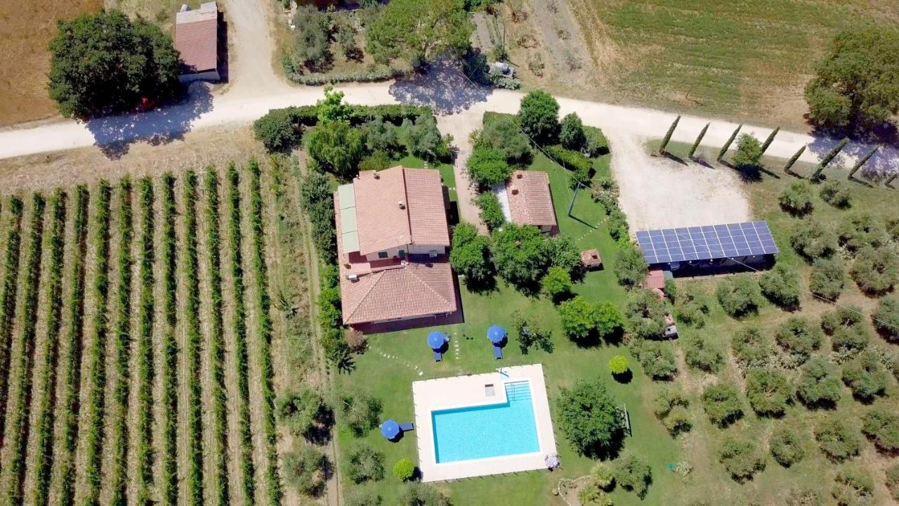 Willa Il Girasole Terzuolo Manciano Zewnętrze zdjęcie